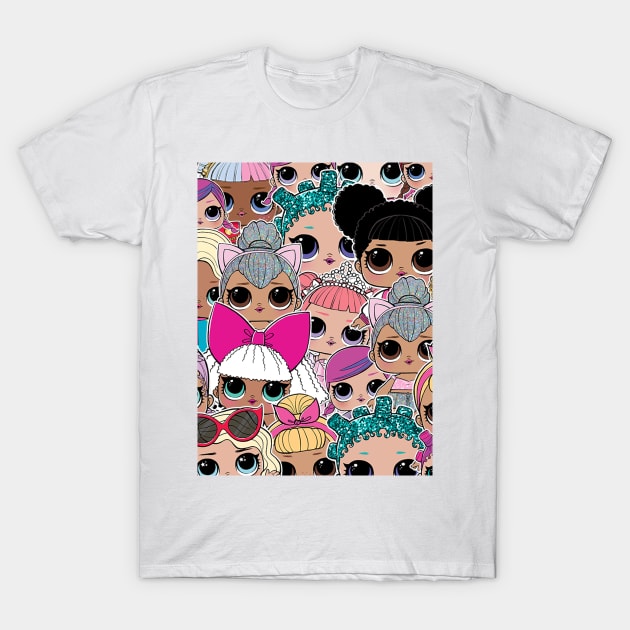 Lol hotsell doll shirts